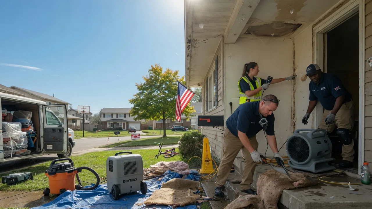 Water Damage Restoration in Modesto, CA near me